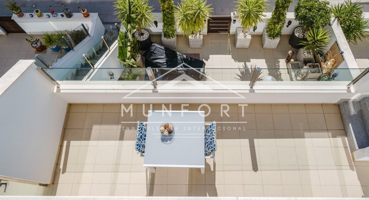 Resale - Penthouses -
Pilar de la Horadada