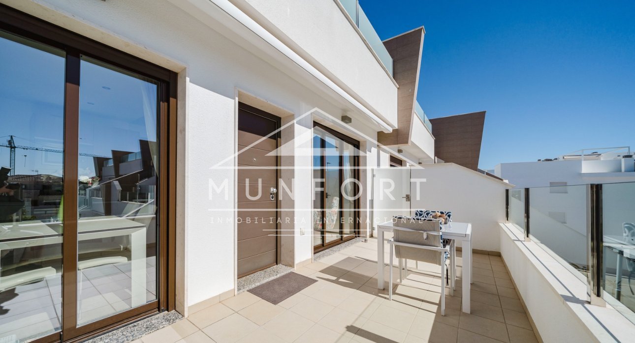 Resale - Penthouses -
Pilar de la Horadada