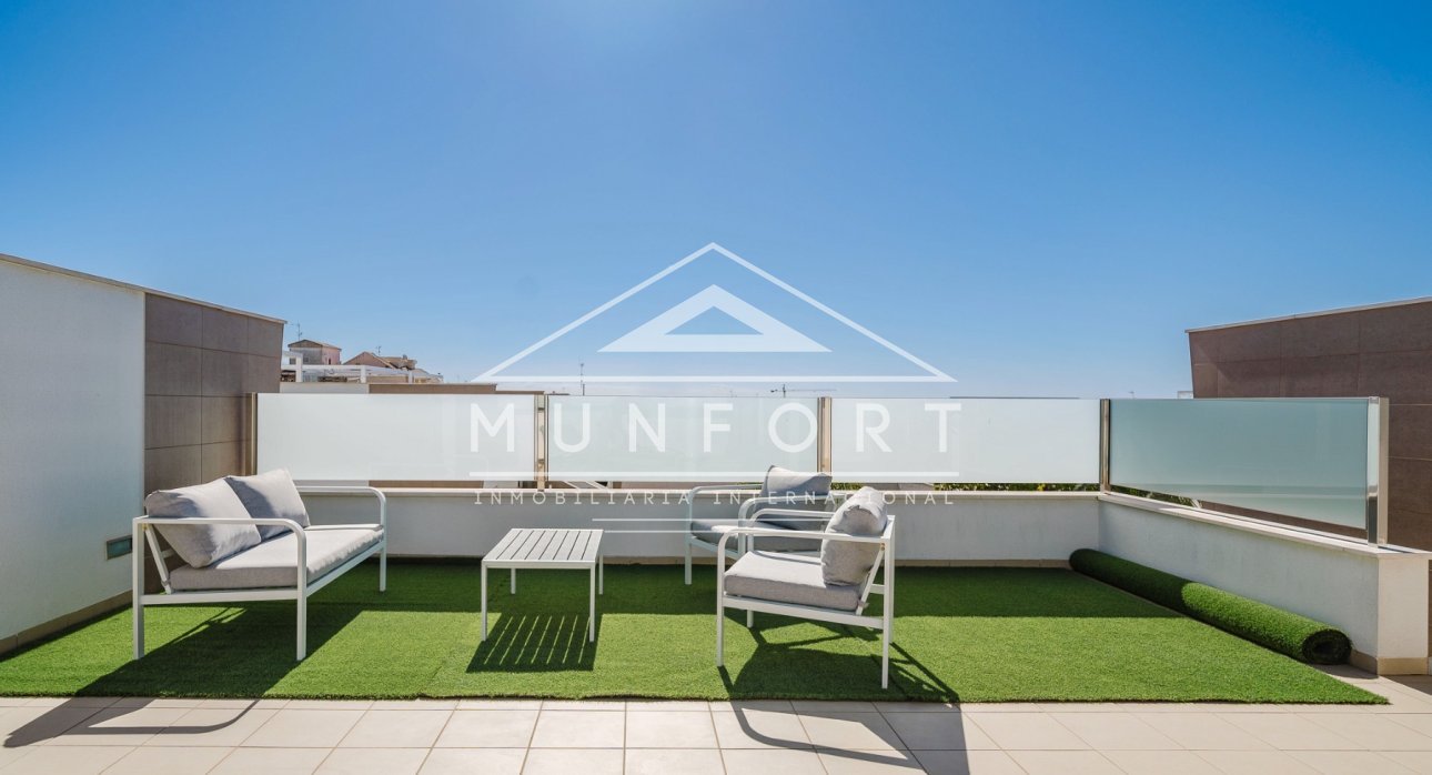 Resale - Penthouses -
Pilar de la Horadada