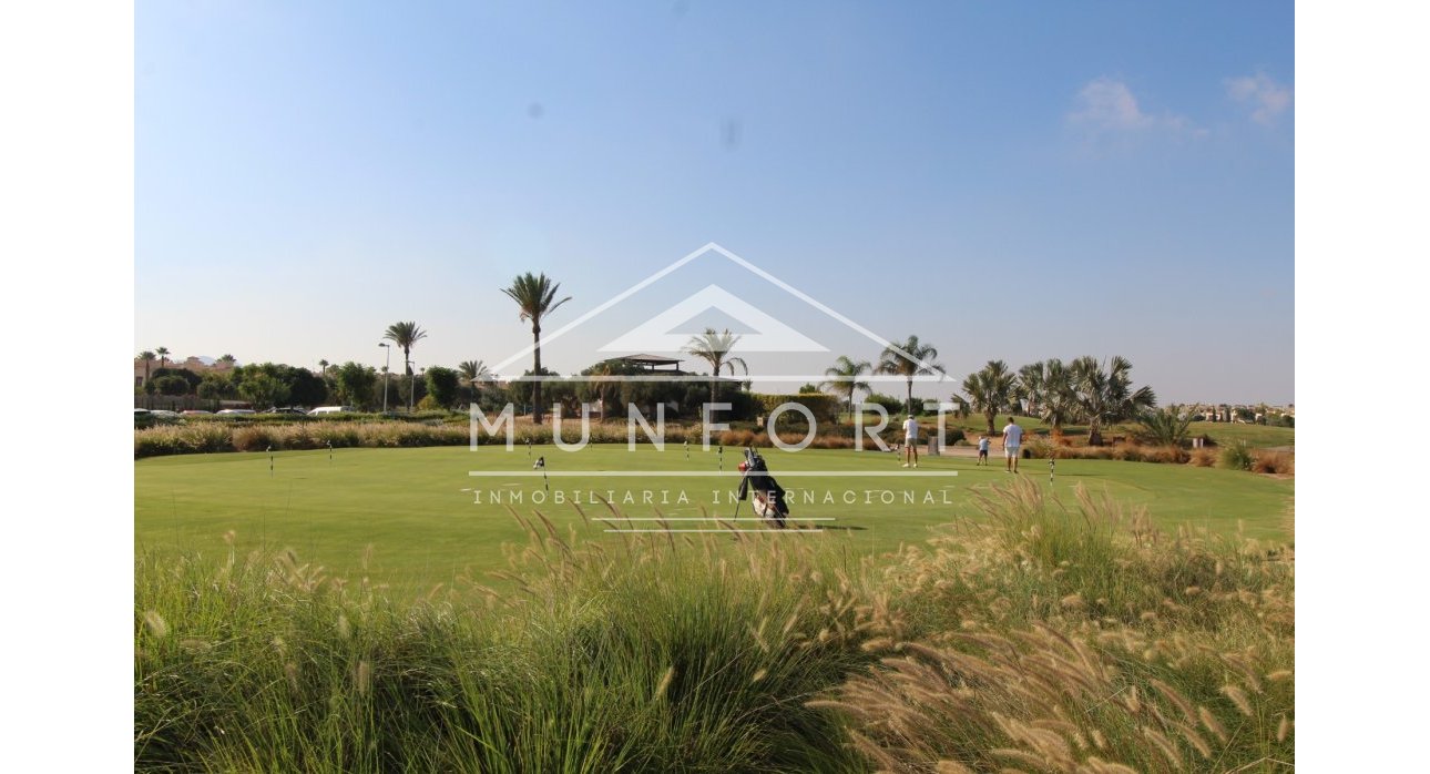 Resale - Penthouses -
San Javier - Roda Golf Resort
