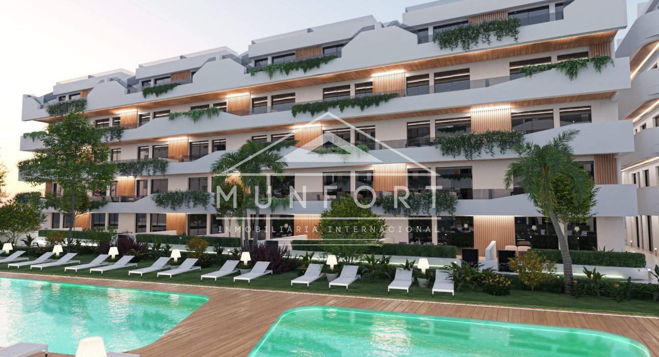 Resale - Penthouses -
San Javier - Santiago de la Ribera
