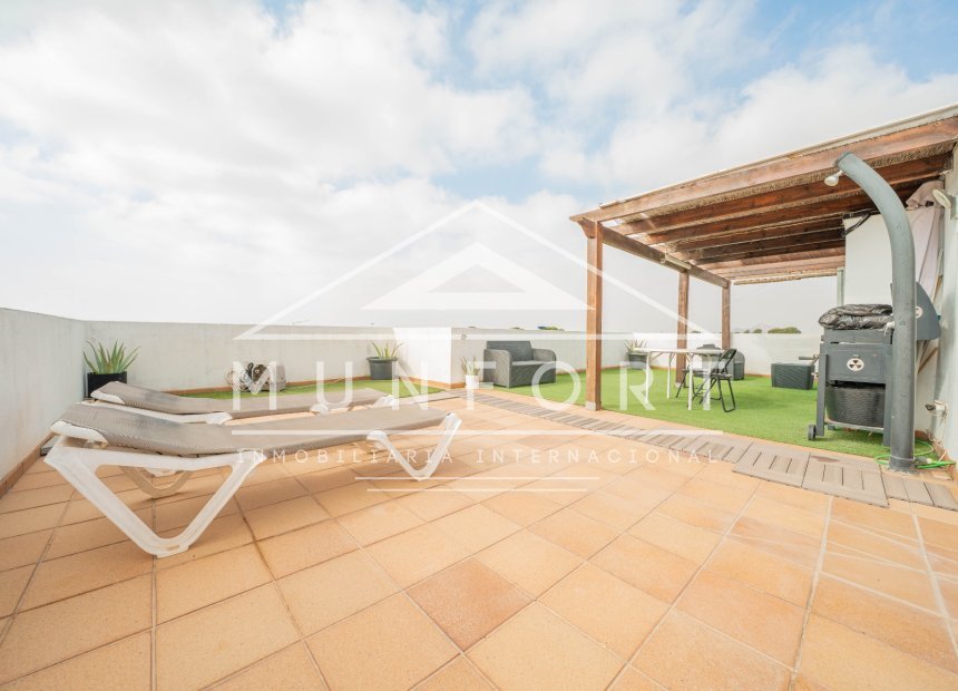 Resale - Penthouses -
San Javier - Santiago de la Ribera