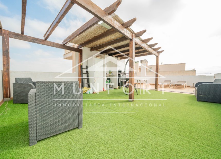 Resale - Penthouses -
San Javier - Santiago de la Ribera