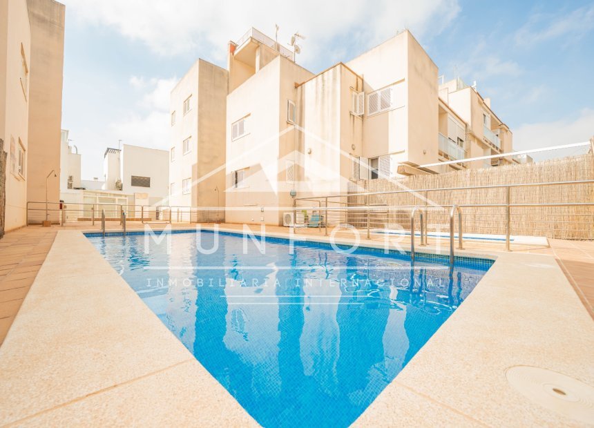 Resale - Penthouses -
San Javier - Santiago de la Ribera