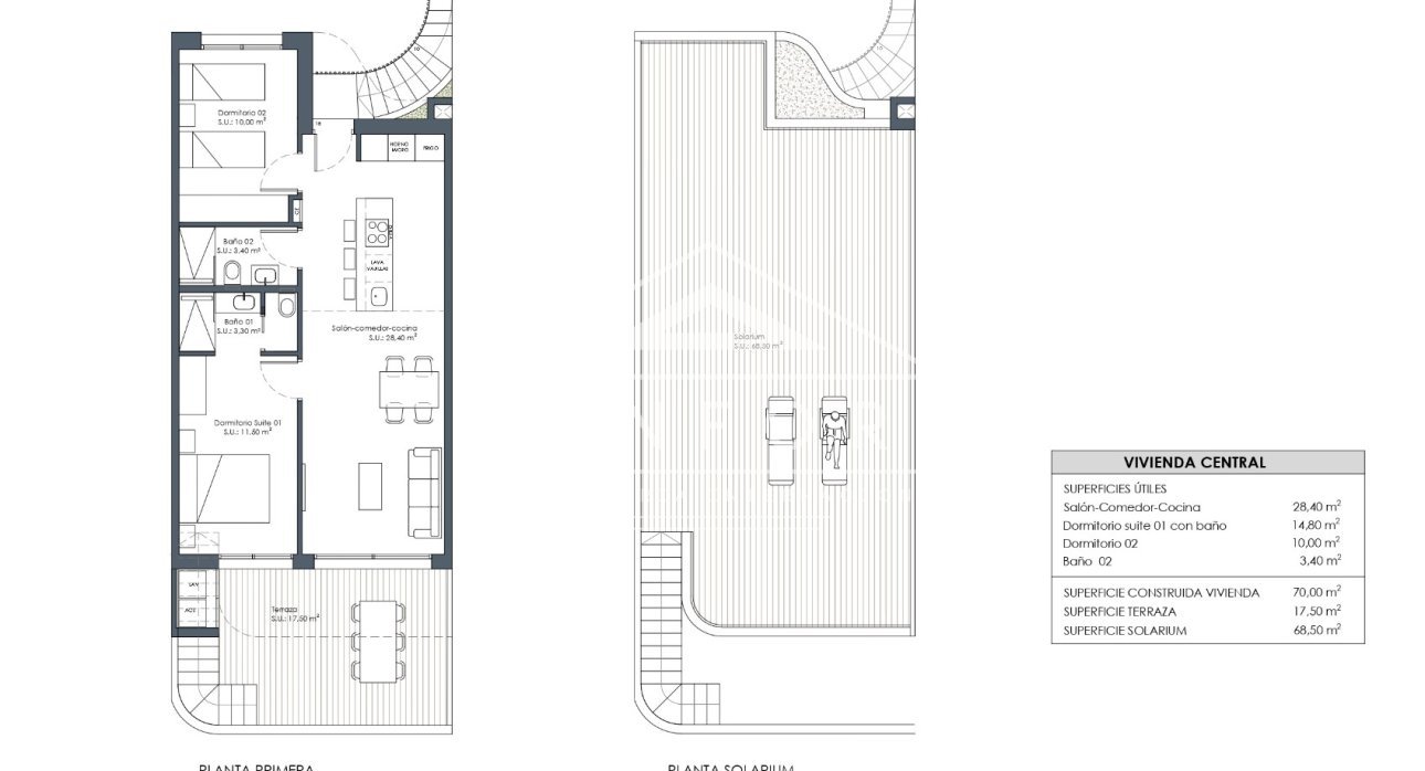 Resale - Penthouses -
San Miguel de Salinas - Ciudad de las Comunicaciones