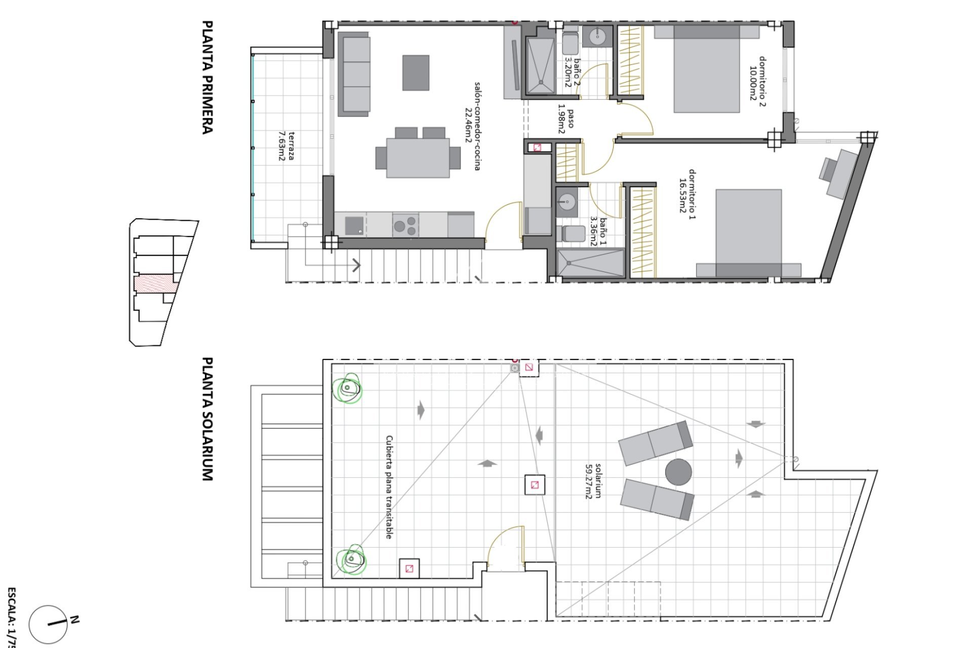 Resale - Penthouses -
San Pedro del Pinatar - Lo Pagán