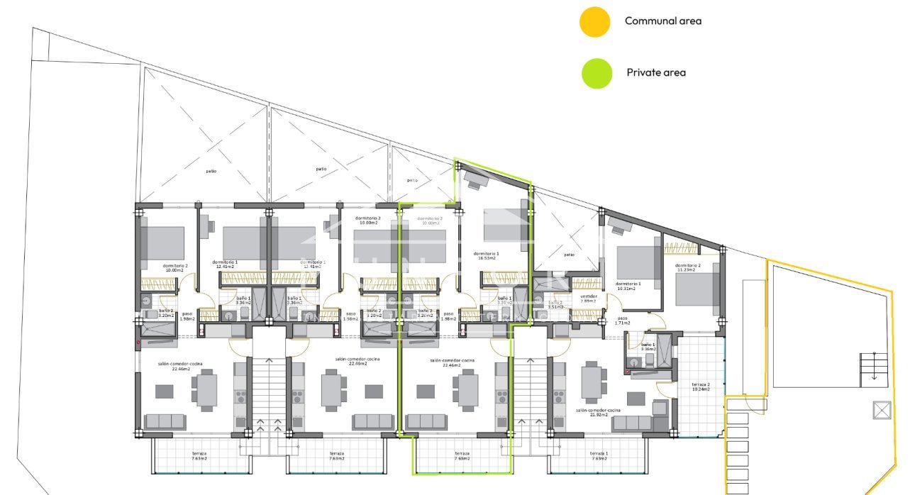 Resale - Penthouses -
San Pedro del Pinatar - Lo Pagán