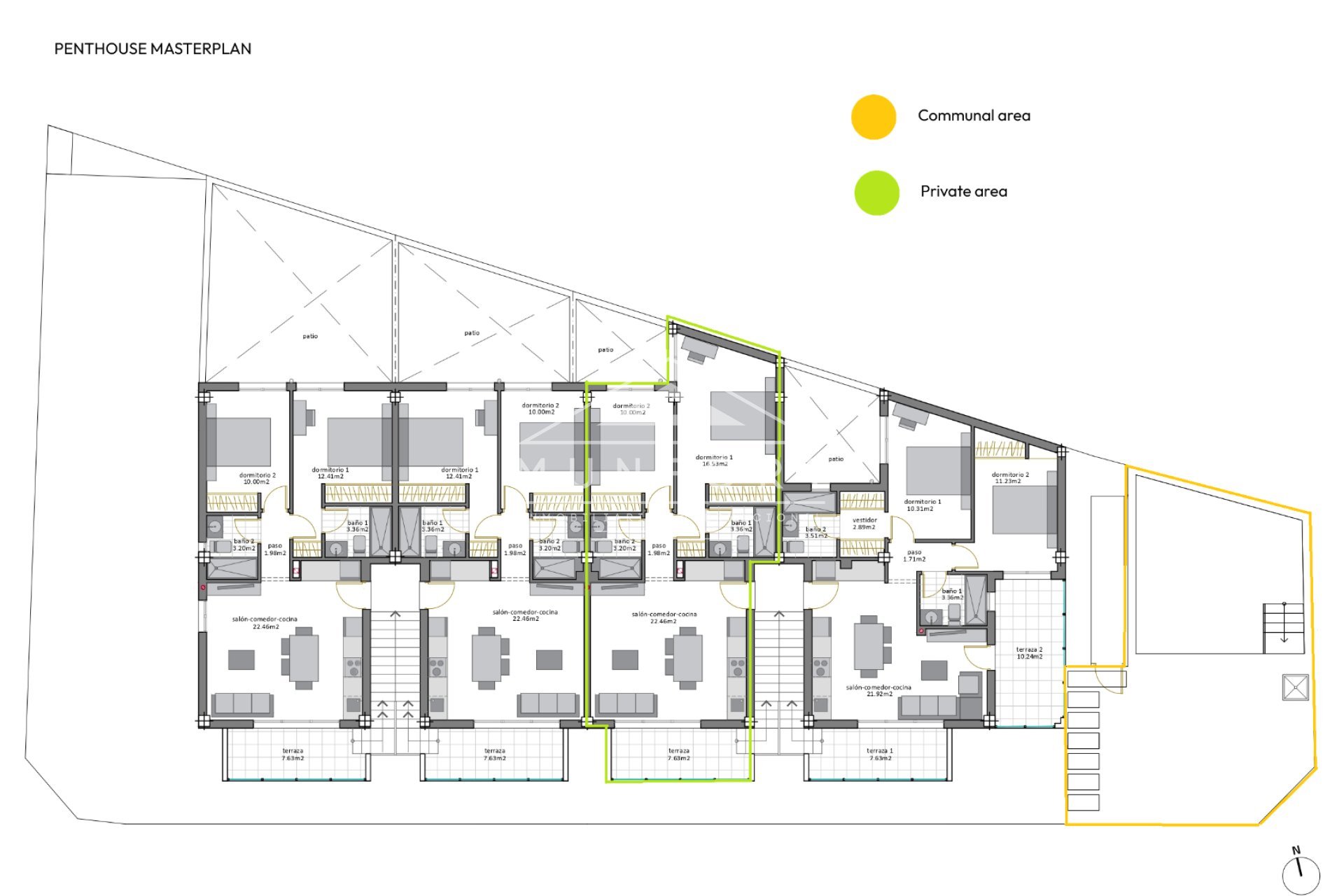 Resale - Penthouses -
San Pedro del Pinatar - Lo Pagán