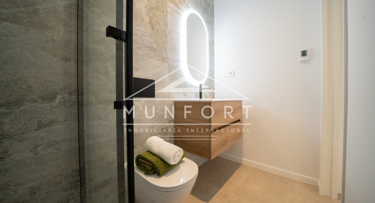 Resale - Penthouses -
San Pedro del Pinatar - Lo Pag&aacute;n