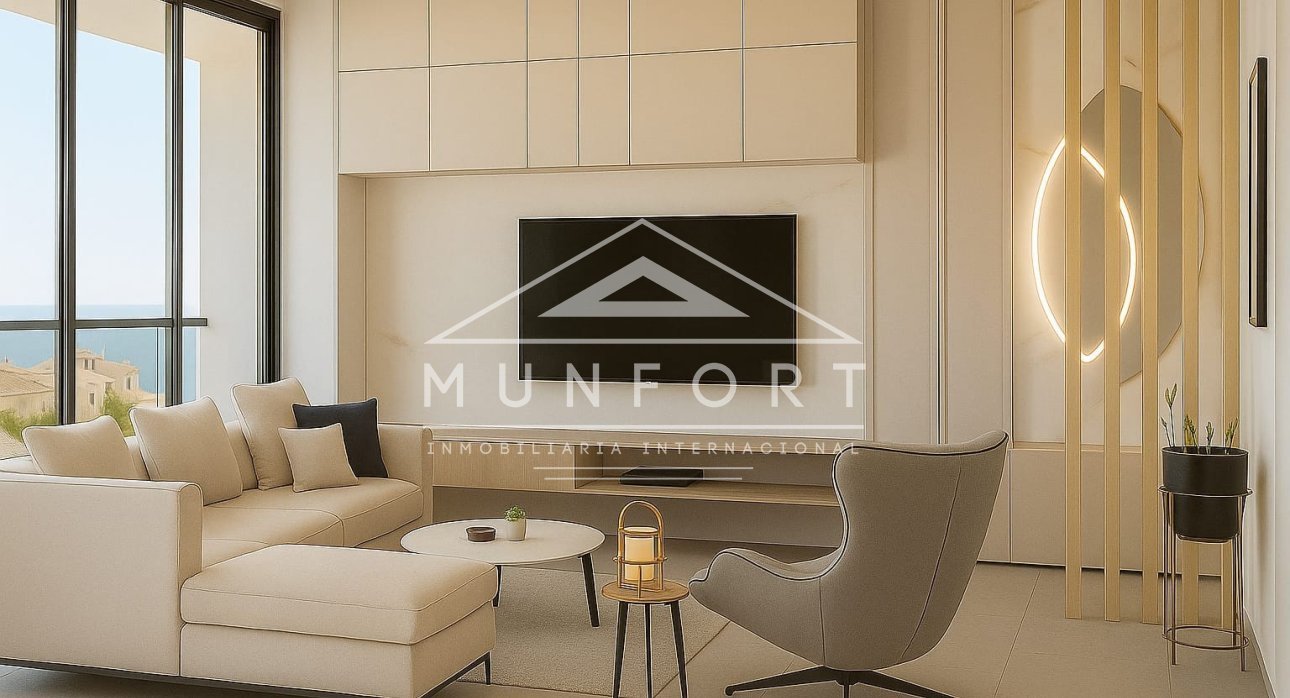 Resale - Penthouses -
San Pedro del Pinatar - Lo Pag&aacute;n