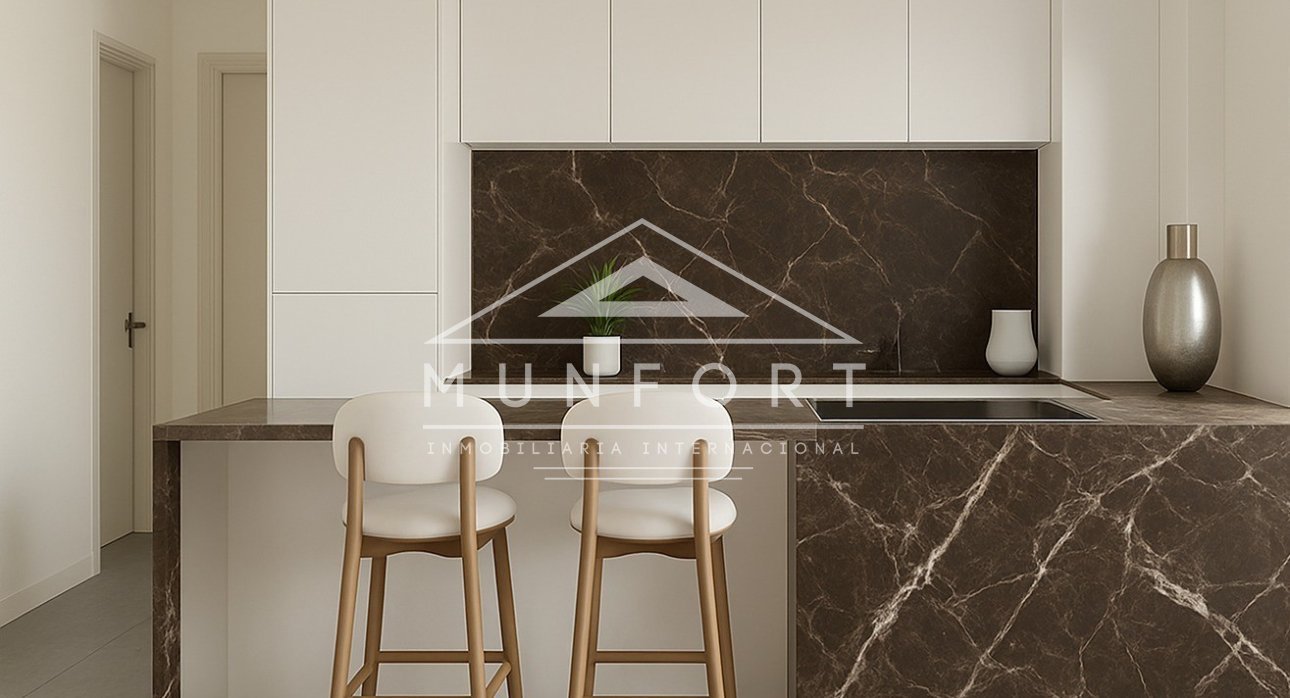 Resale - Penthouses -
San Pedro del Pinatar - Lo Pag&aacute;n