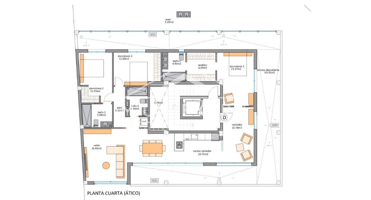 Resale - Penthouses -
San Pedro del Pinatar - Lo Pag&aacute;n