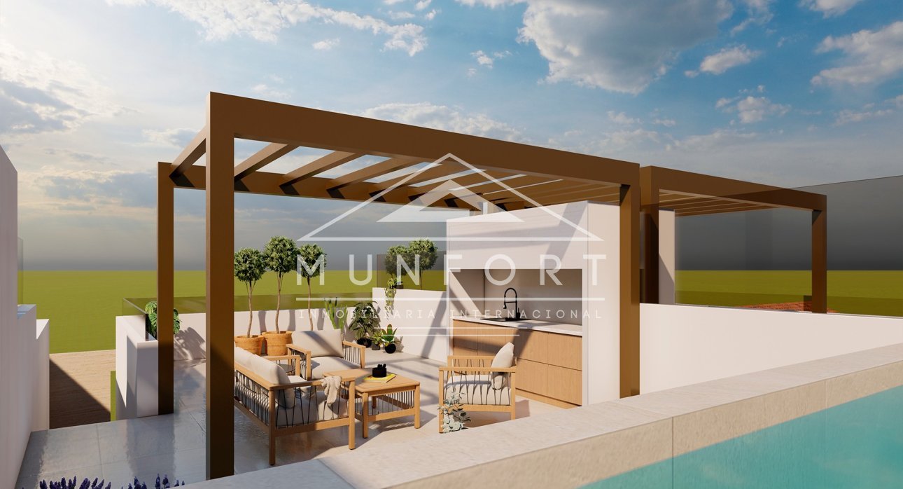 Resale - Penthouses -
San Pedro del Pinatar