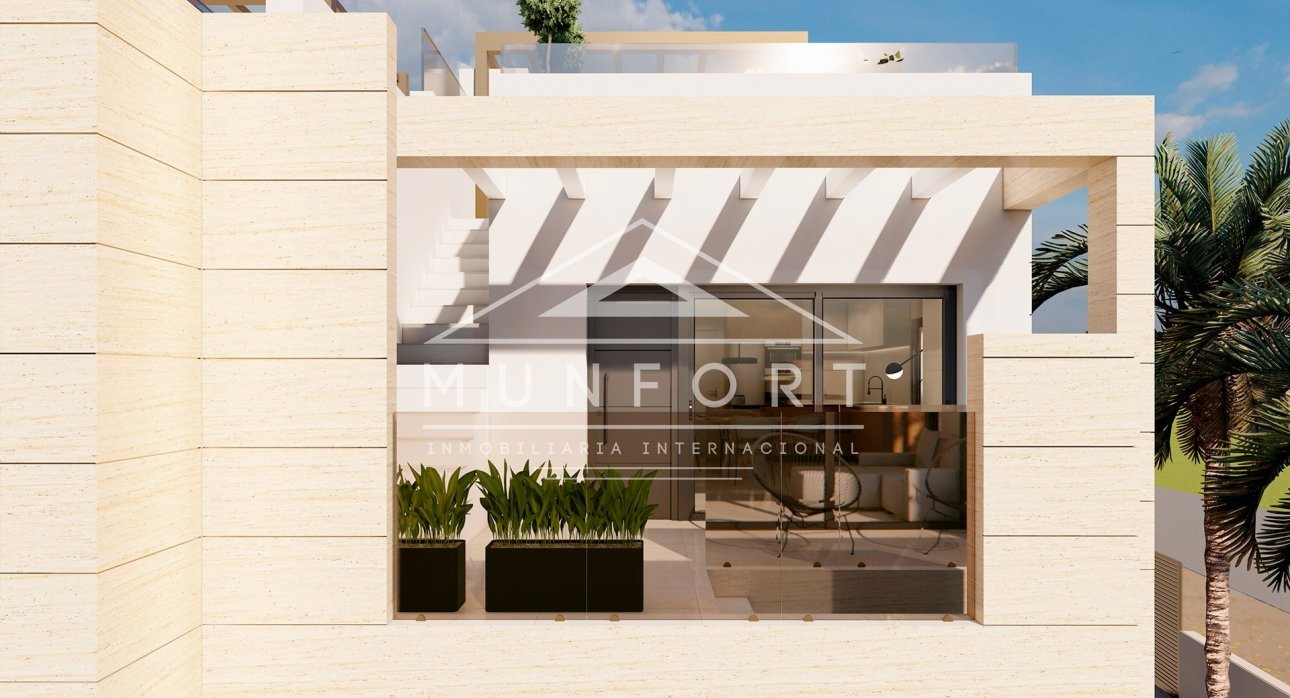 Resale - Penthouses -
San Pedro del Pinatar