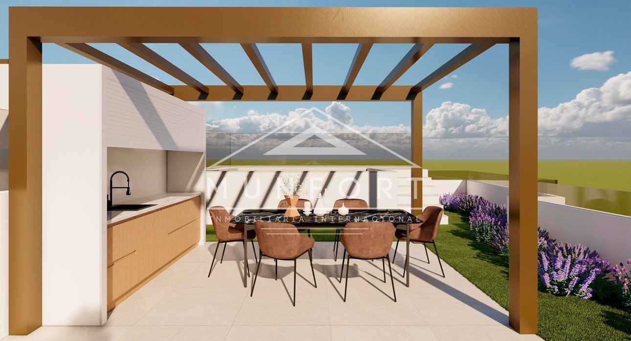 Resale - Penthouses -
San Pedro del Pinatar