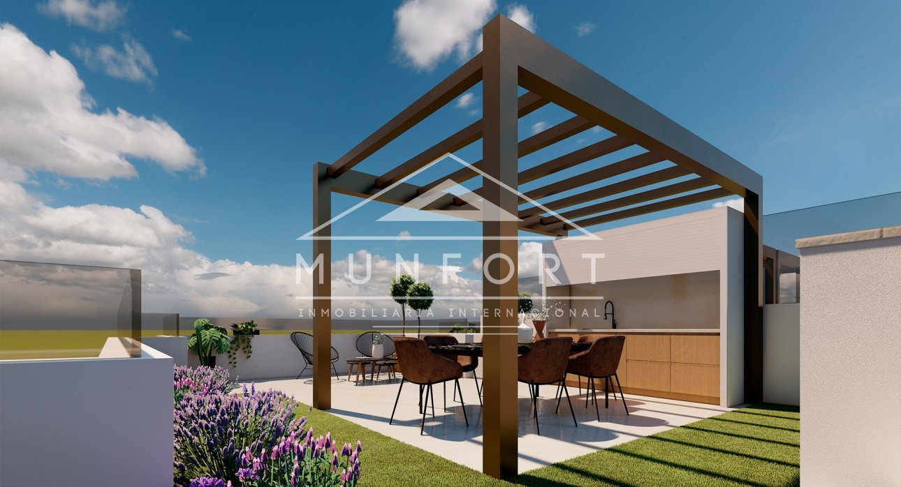 Resale - Penthouses -
San Pedro del Pinatar