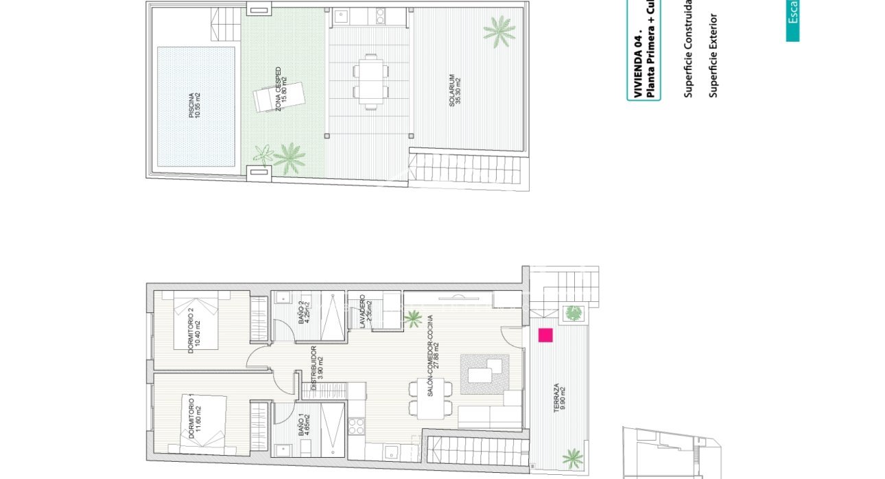Resale - Penthouses -
San Pedro del Pinatar