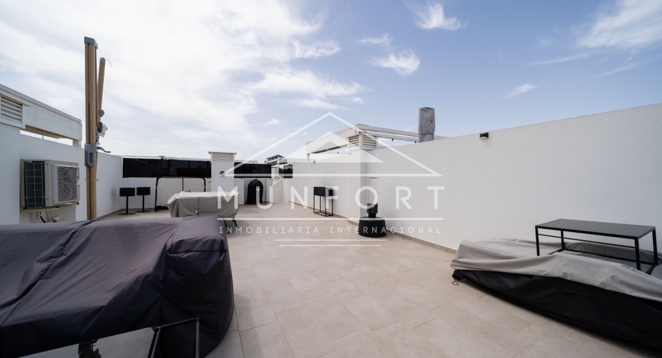 Resale - Penthouses -
San Pedro del Pinatar