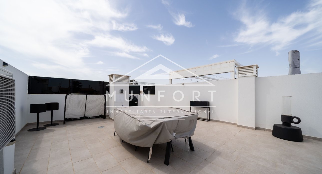 Resale - Penthouses -
San Pedro del Pinatar