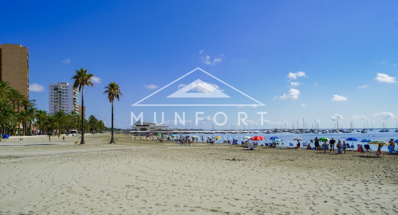 Resale - Penthouses -
Santiago de la Ribera