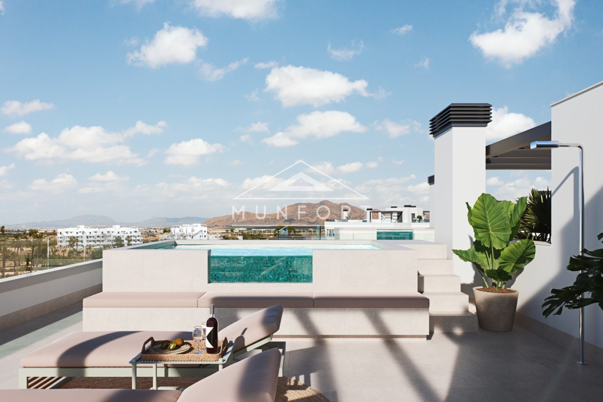 Resale - Penthouses -
Torre-Pacheco - Santa Rosal&iacute;a Lake and Life Resort