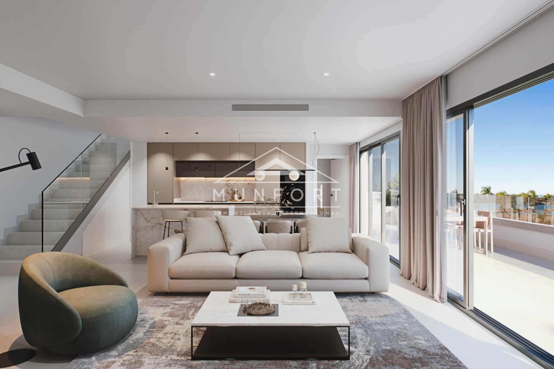 Resale - Penthouses -
Torre-Pacheco - Santa Rosal&iacute;a Lake and Life Resort