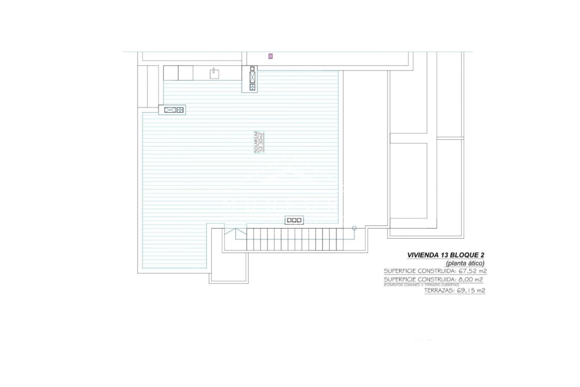 Resale - Penthouses -
Torre-Pacheco - Santa Rosal&iacute;a Lake and Life Resort