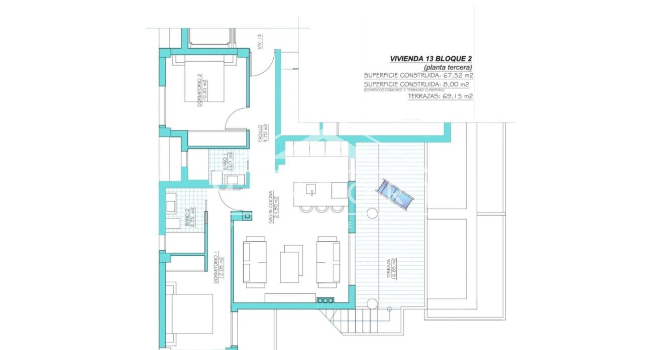 Resale - Penthouses -
Torre-Pacheco - Santa Rosal&iacute;a Lake and Life Resort