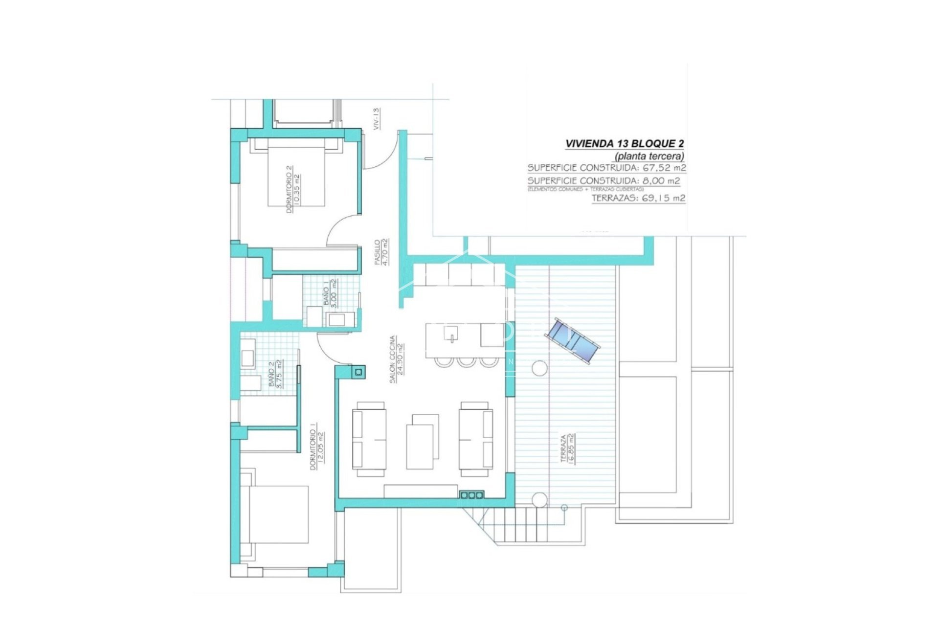 Resale - Penthouses -
Torre-Pacheco - Santa Rosal&iacute;a Lake and Life Resort