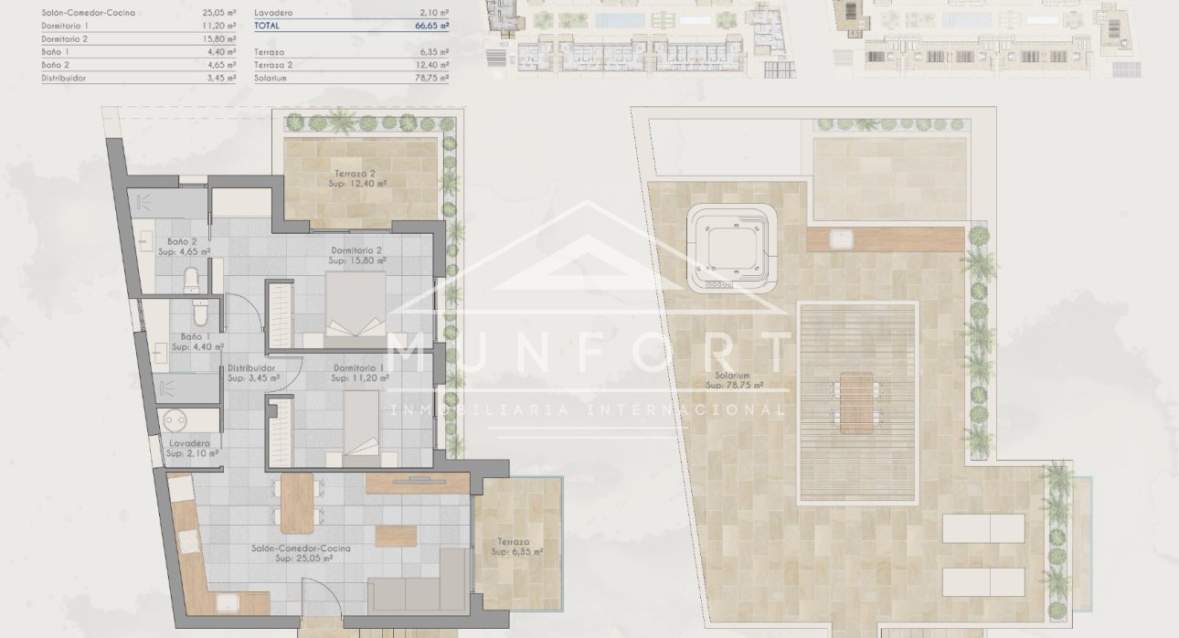 Resale - Penthouses -
Torre-Pacheco