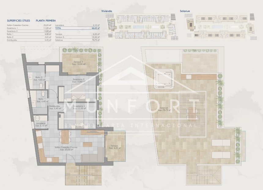 Resale - Penthouses -
Torre-Pacheco
