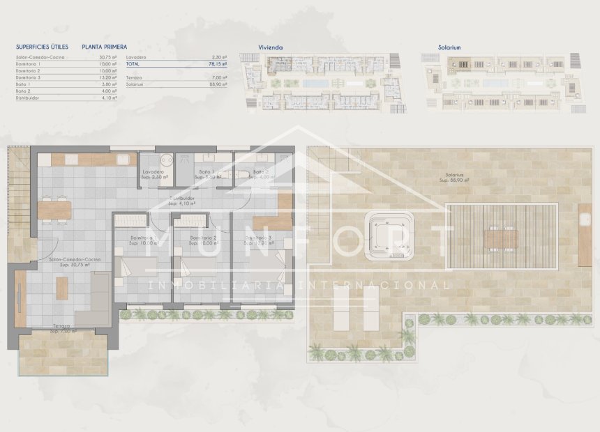Resale - Penthouses -
Torre-Pacheco