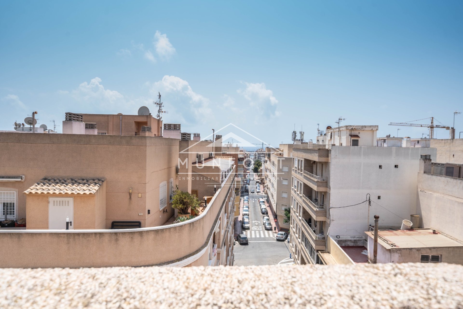 Resale - Penthouses -
Torrevieja - Centro - Torrevieja
