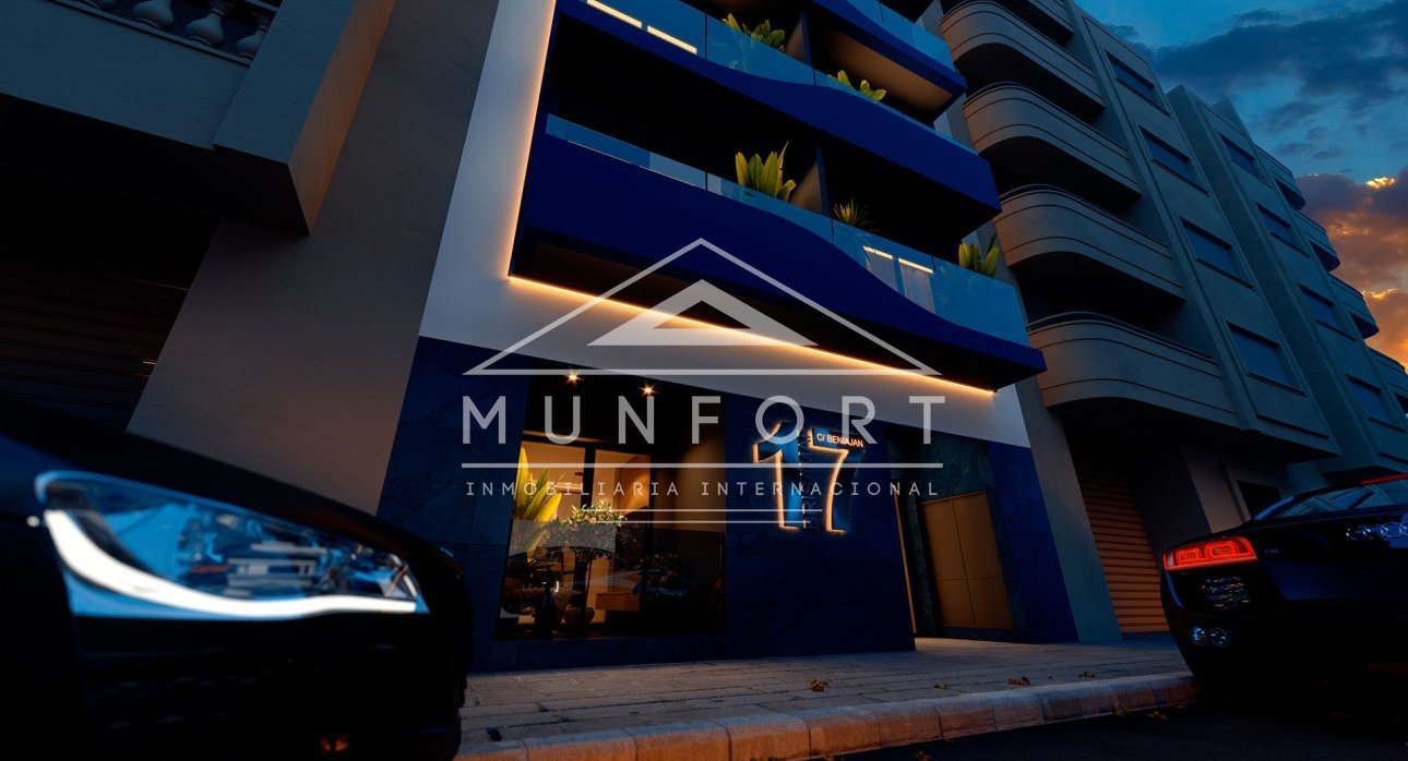 Resale - Penthouses -
Torrevieja - El Acequión - Torrevieja