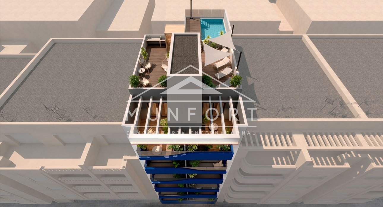 Resale - Penthouses -
Torrevieja - El Acequión - Torrevieja