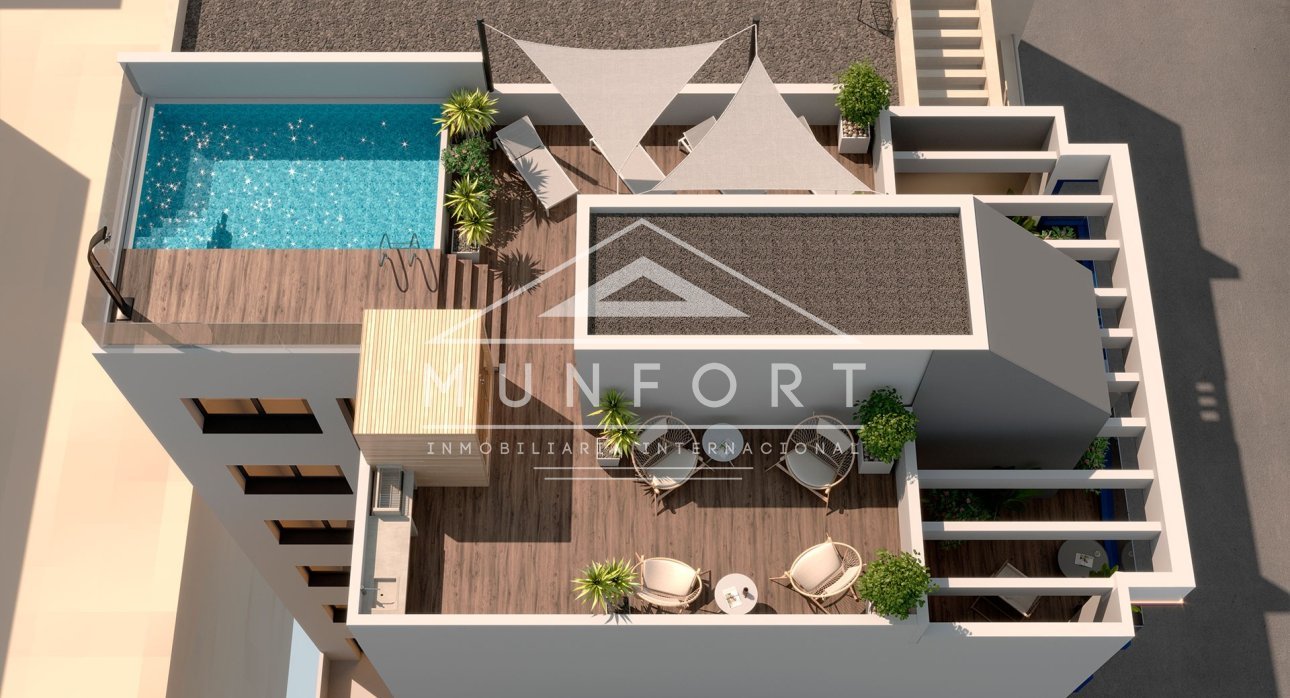 Resale - Penthouses -
Torrevieja - El Acequión - Torrevieja