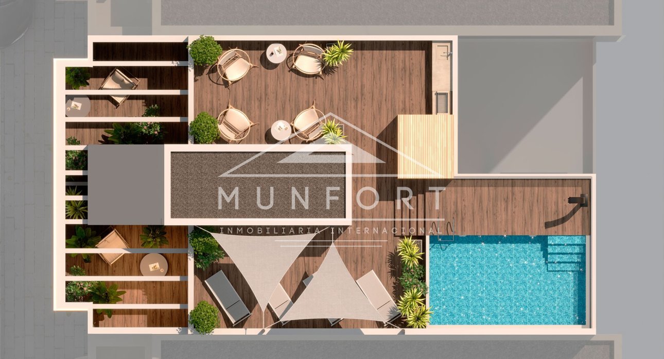 Resale - Penthouses -
Torrevieja - El Acequión - Torrevieja