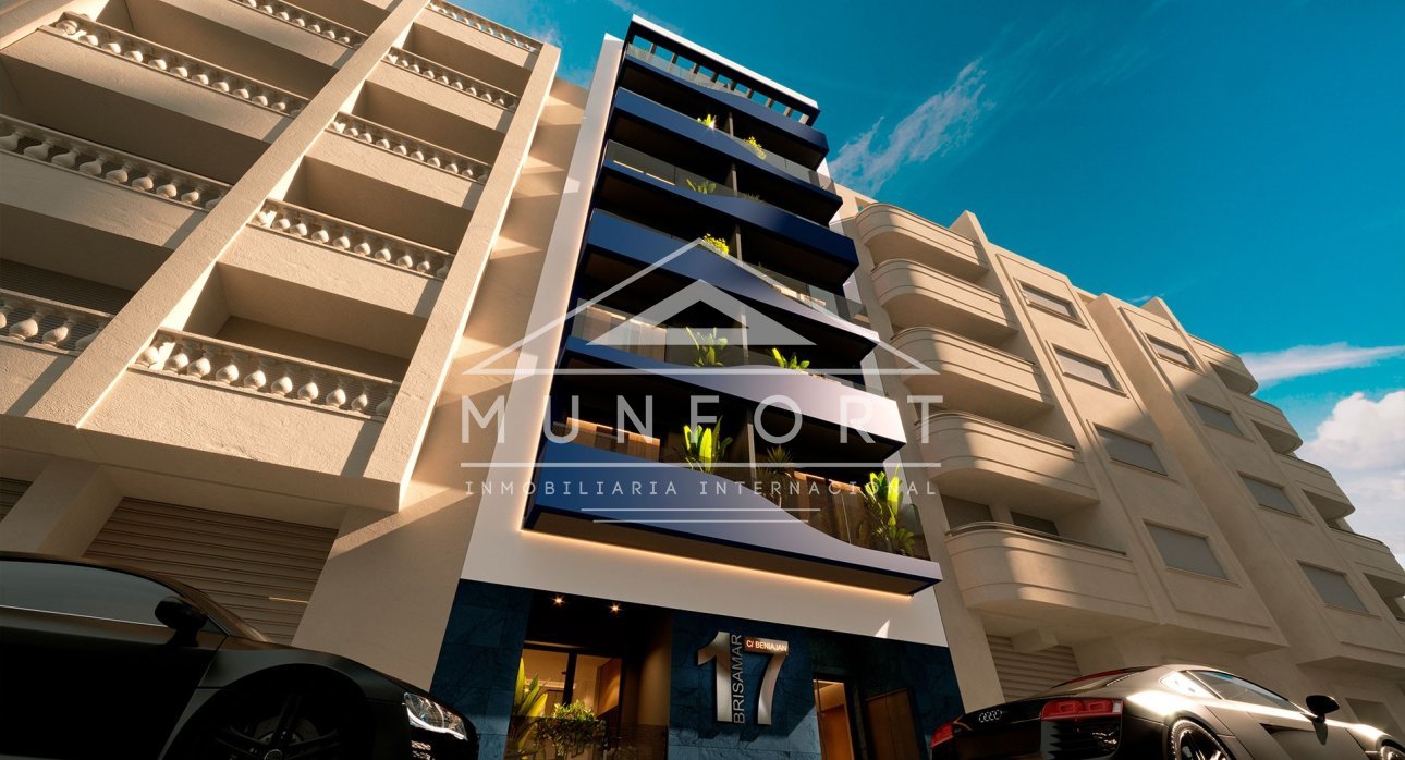Resale - Penthouses -
Torrevieja - El Acequión - Torrevieja
