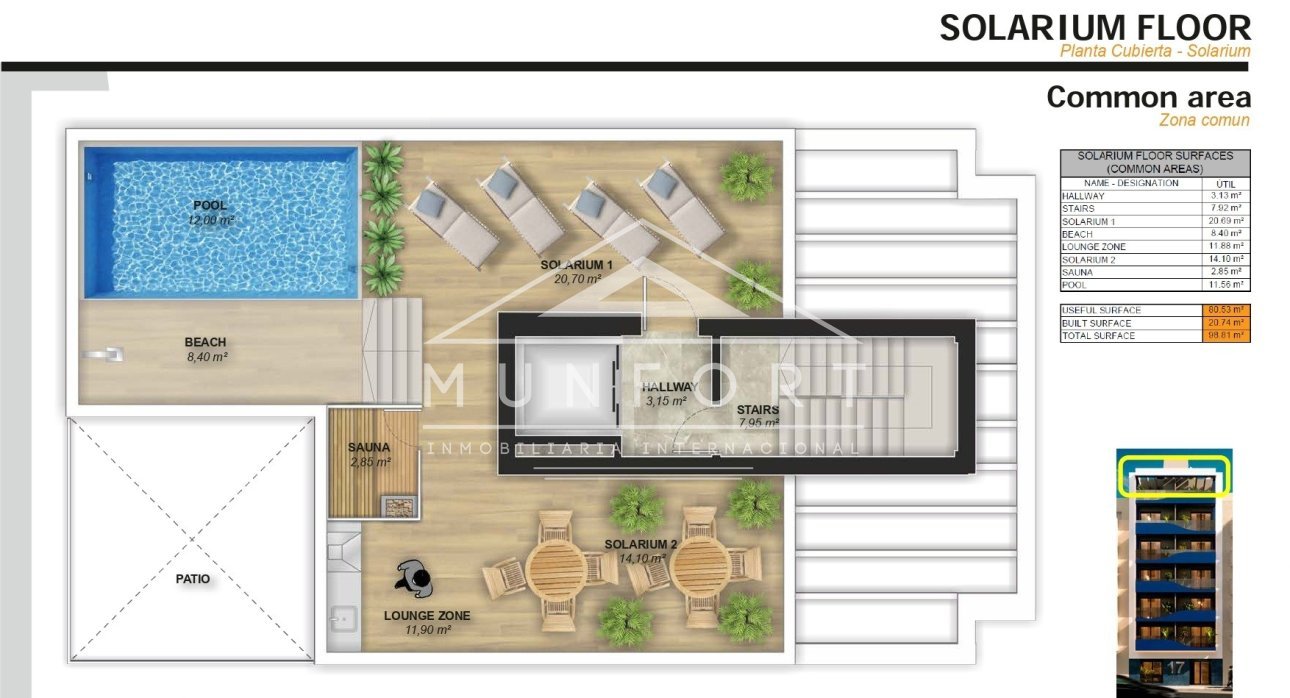 Resale - Penthouses -
Torrevieja - El Acequión - Torrevieja