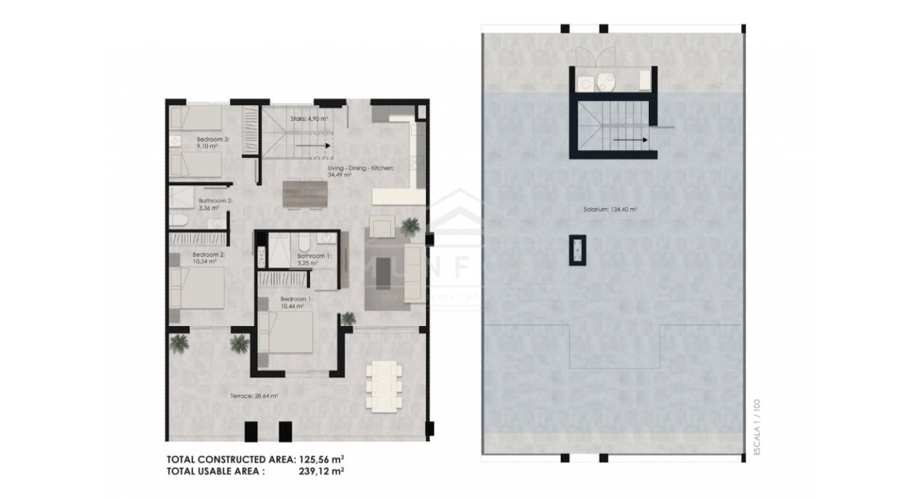 Resale - Penthouses -
Torrevieja - La Mata - Torrevieja