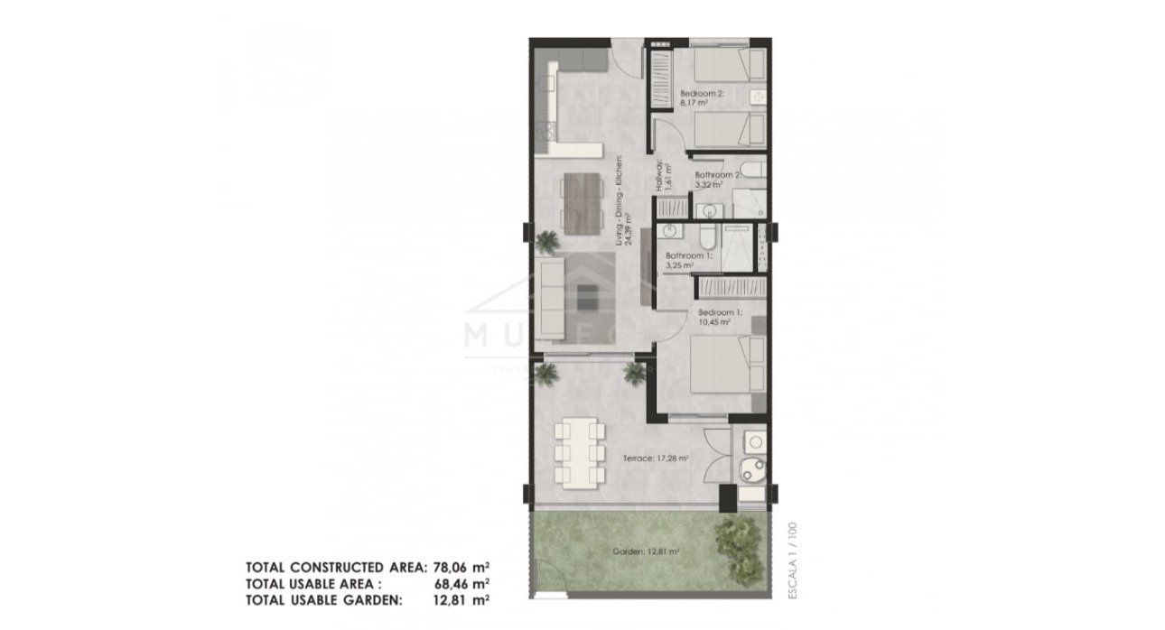 Resale - Penthouses -
Torrevieja - La Mata - Torrevieja