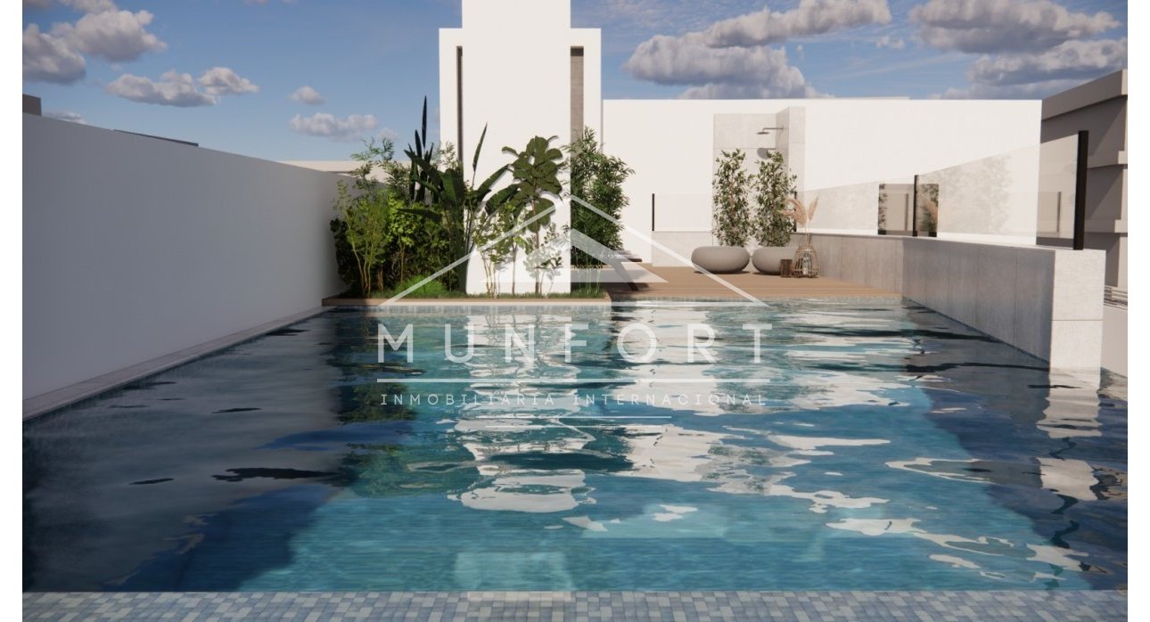 Resale - Penthouses -
Torrevieja - La Mata - Torrevieja