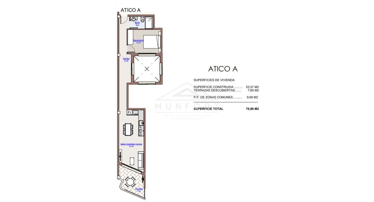 Resale - Penthouses -
Torrevieja - Playa de los Locos - Torrevieja