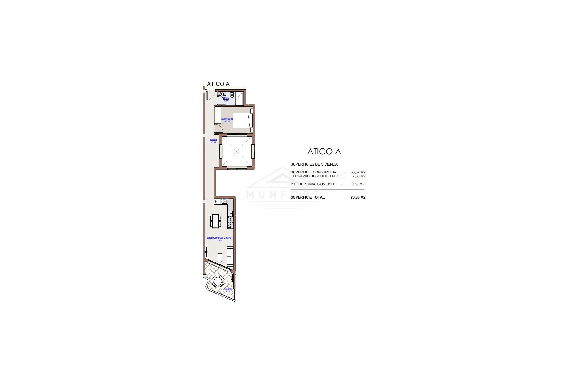 Resale - Penthouses -
Torrevieja - Playa de los Locos - Torrevieja