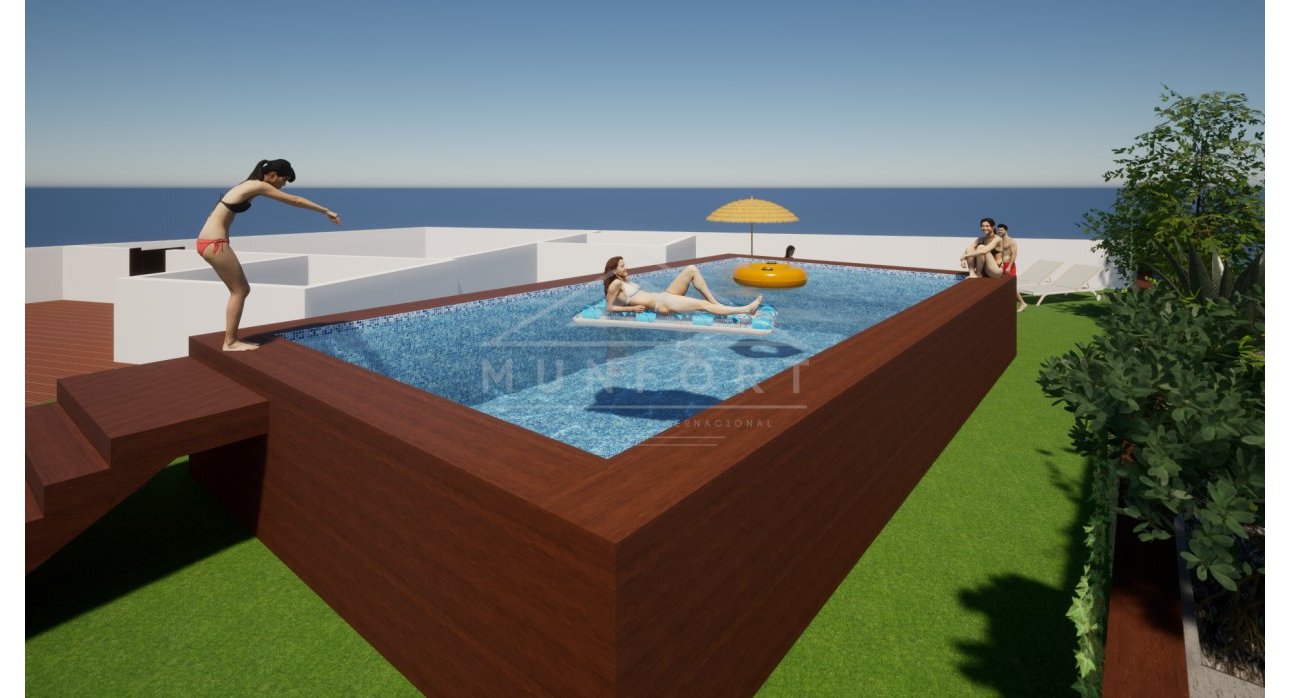 Resale - Penthouses -
Torrevieja - Playa de los Locos - Torrevieja