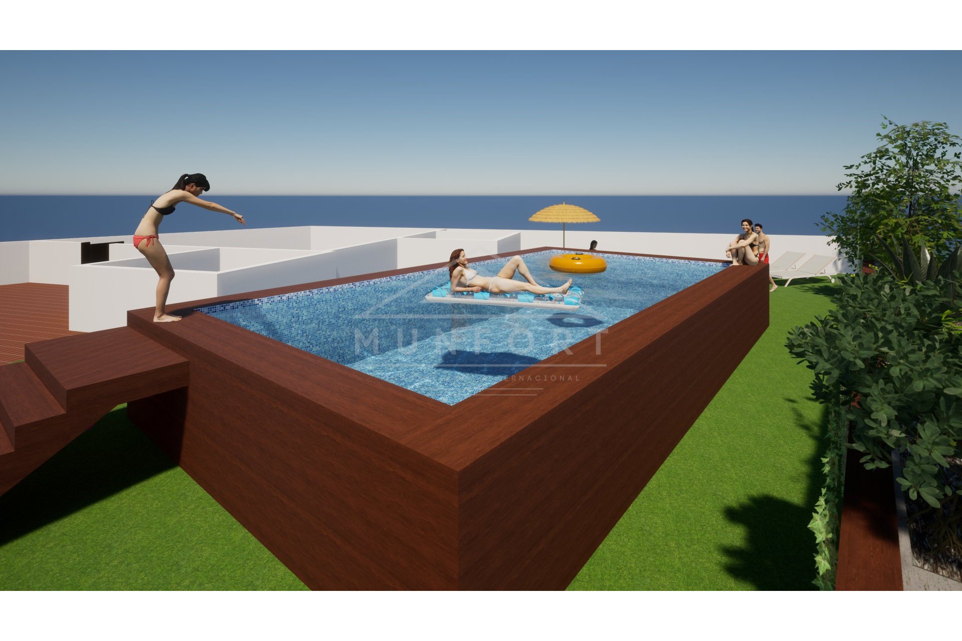 Resale - Penthouses -
Torrevieja - Playa de los Locos - Torrevieja