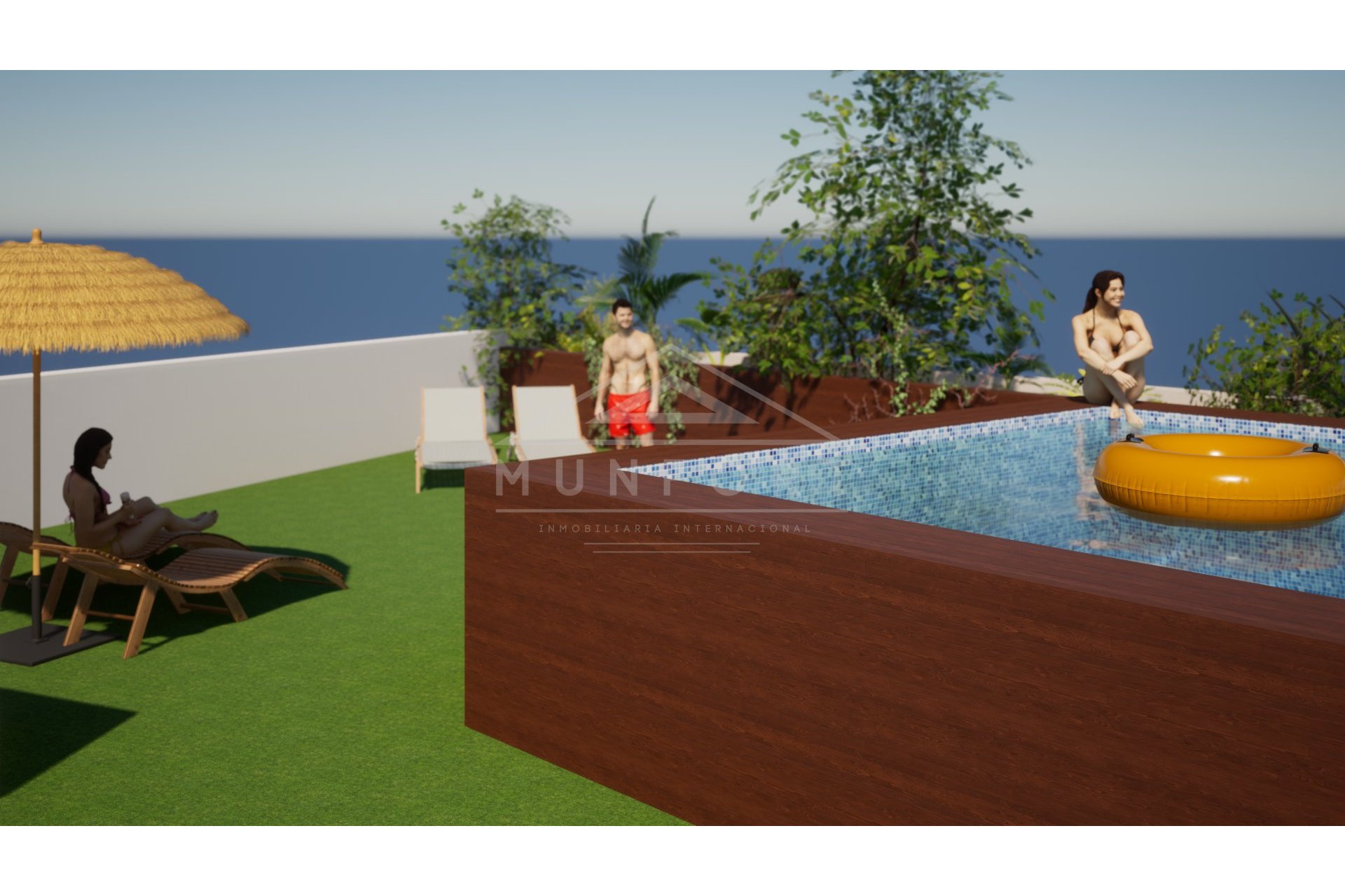 Resale - Penthouses -
Torrevieja - Playa de los Locos - Torrevieja