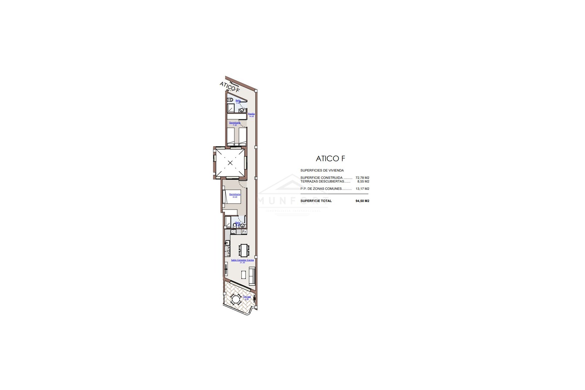 Resale - Penthouses -
Torrevieja - Playa de los Locos - Torrevieja