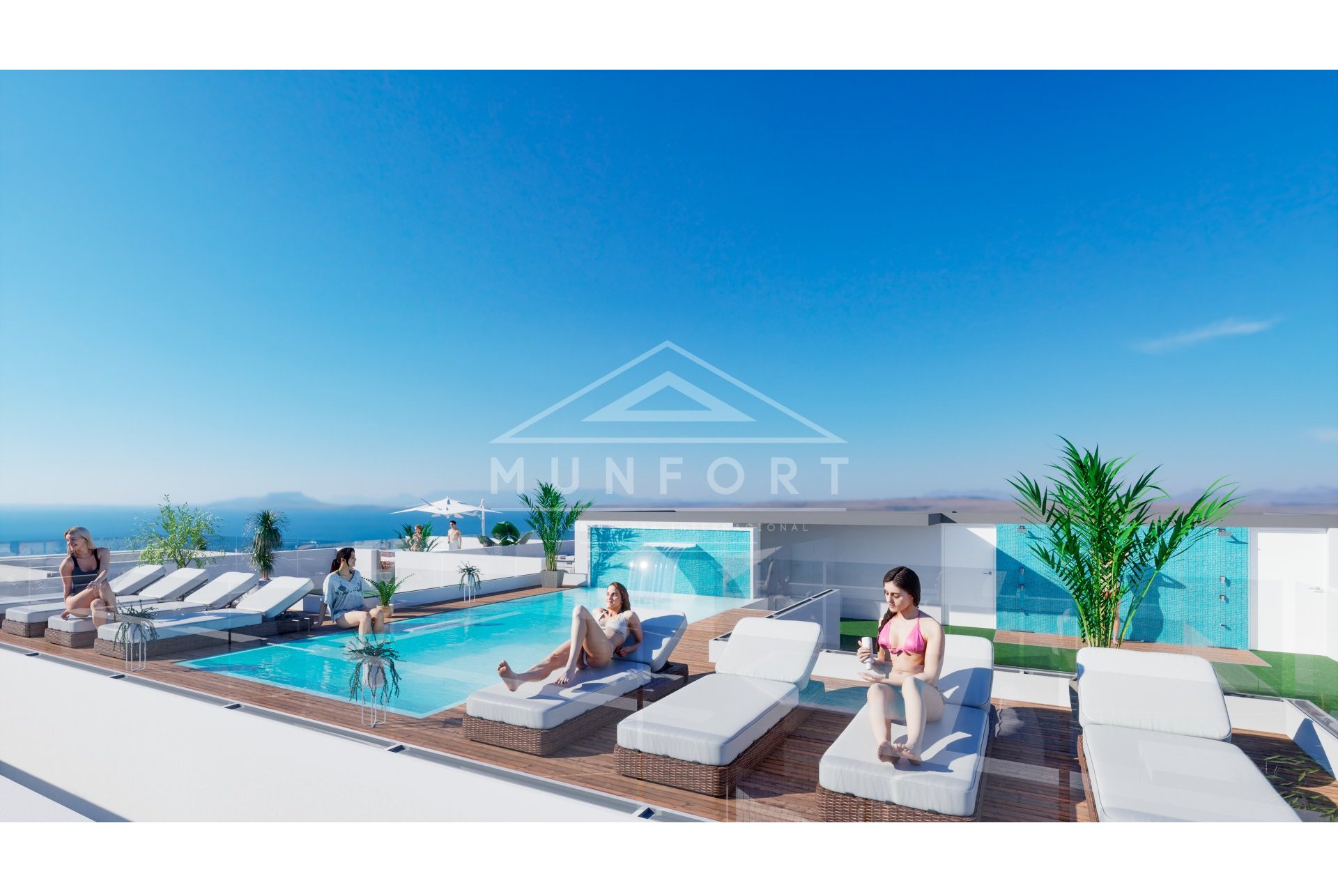 Resale - Penthouses -
Torrevieja - Playa del Cura - Torrevieja