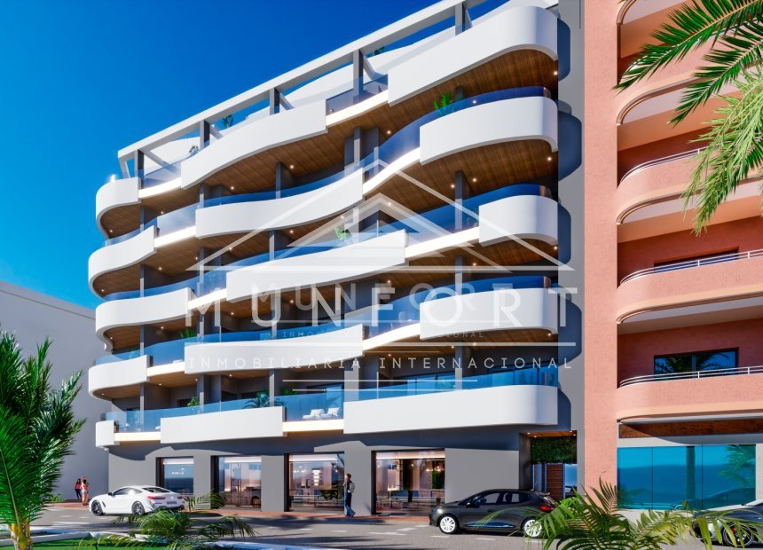 Resale - Penthouses -
Torrevieja - Playa del Cura - Torrevieja